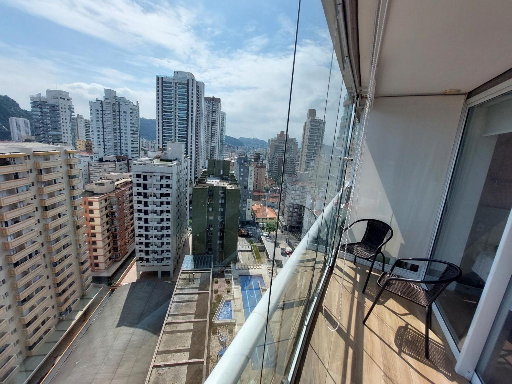 Book Santos —Unlimited 1413 — Modernidade E Arte Apartman Kültér fotó